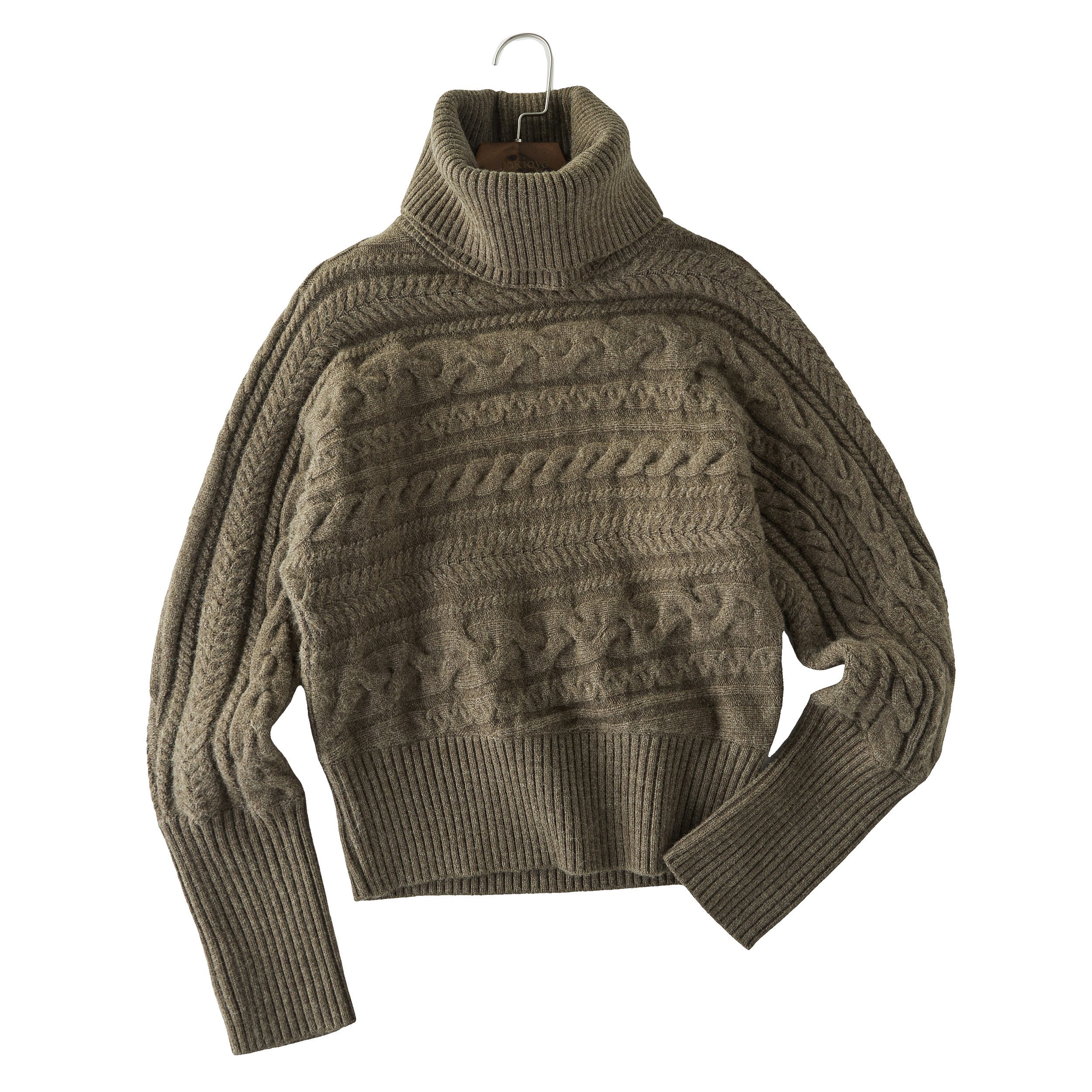 Focus Storm Detachable Snood Design Warm Sweater (With Snood/Removable) R6021# zx - Focus Storm